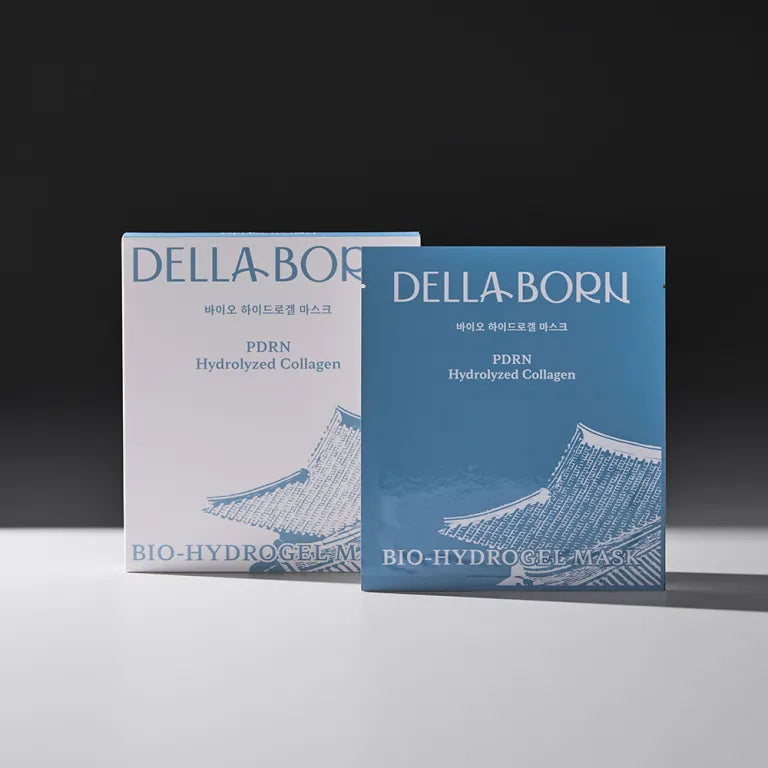 DELLA BORN Bio Hydrogel Mask 1 Box (5 Sheets)