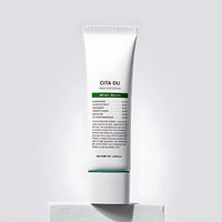  Infused with Centella Asiatica (Cica) extract, this lightweight sun serum calms and soothes irritated skin, making it ideal for sensitive or acne-prone skin.