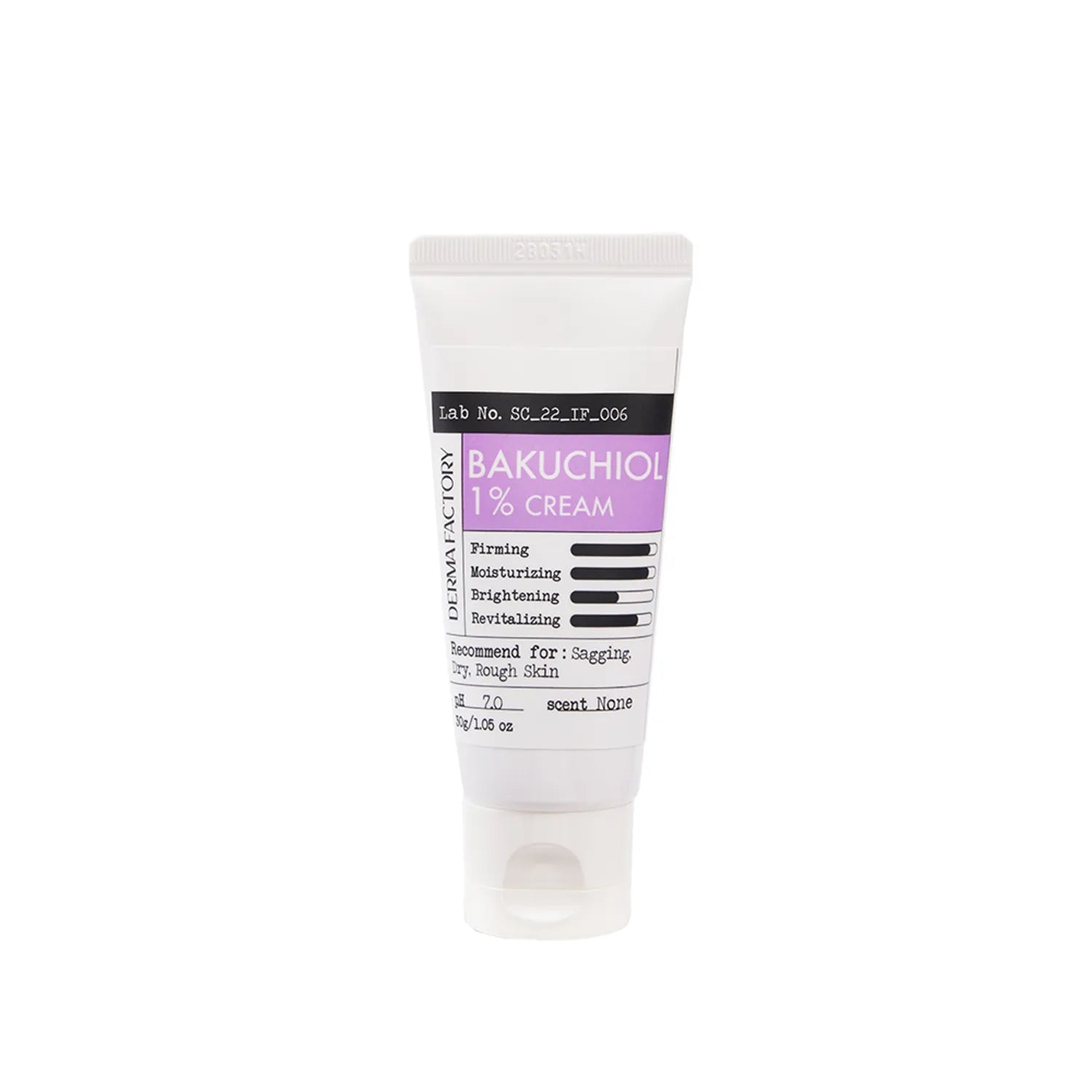 DERMA FACTORY Bakuchiol 1% Cream 30g