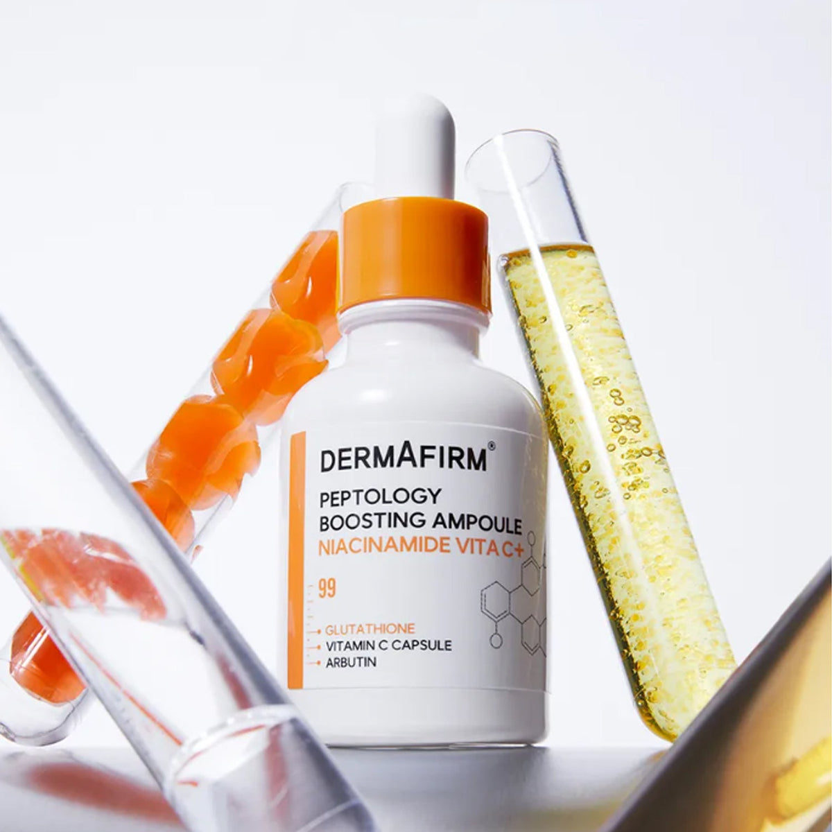 DERMAFIRM Peptology Boosting Ampoule Niacinamide Vita C+ 30ml