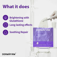 DERMAFIRM Soothing Repair Toning Gel Mask R4 (4 Sheet)