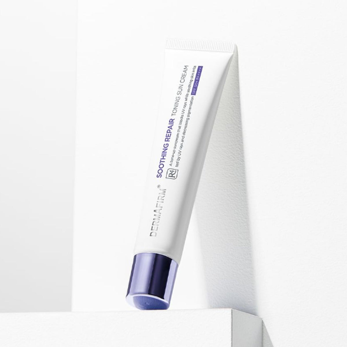 DERMAFIRM Soothing Repair Toning Sun Cream R4 40g