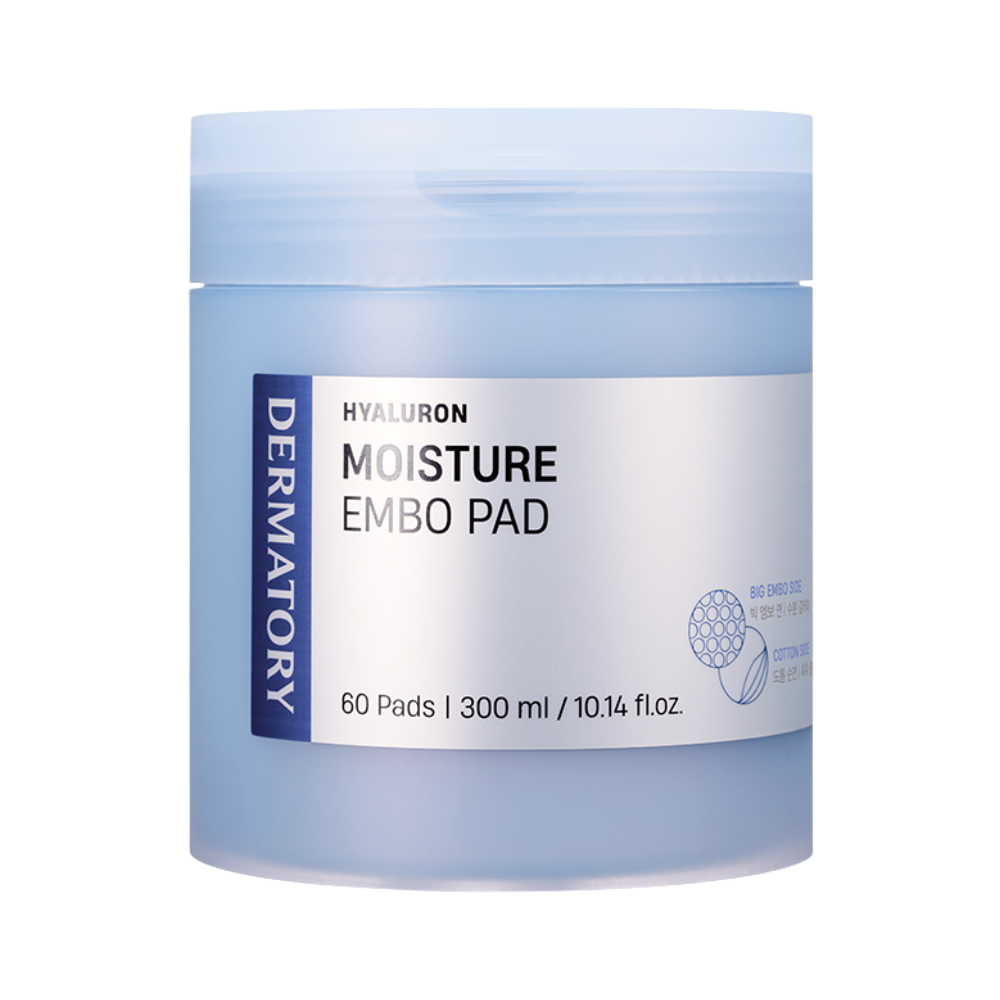 DERMATORY Hyaluron Moisture Ampoule Pad Refill 60P