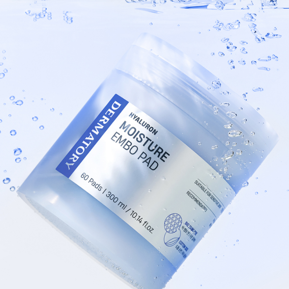 DERMATORY Hyaluron Moisture Ampoule Pad Refill 60P