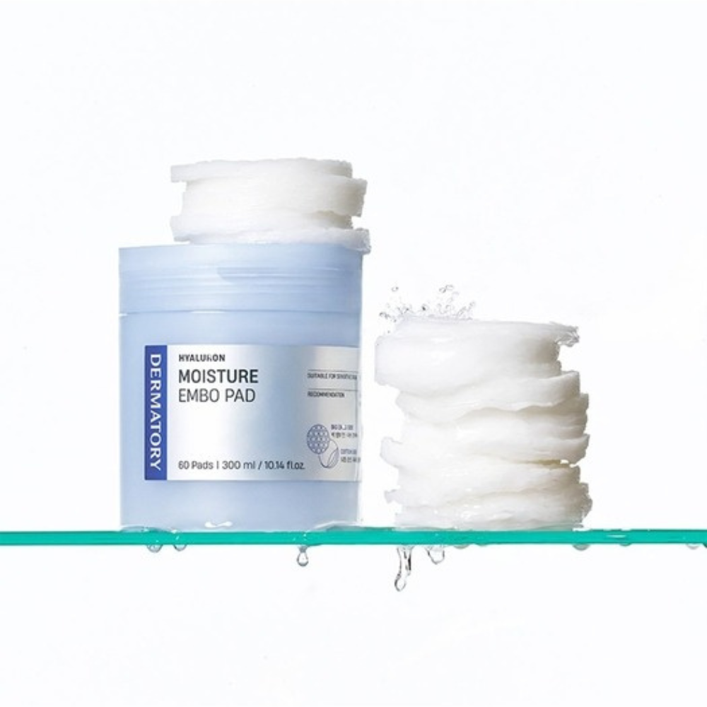 DERMATORY Hyaluron Moisture Ampoule Pad Refill 60P