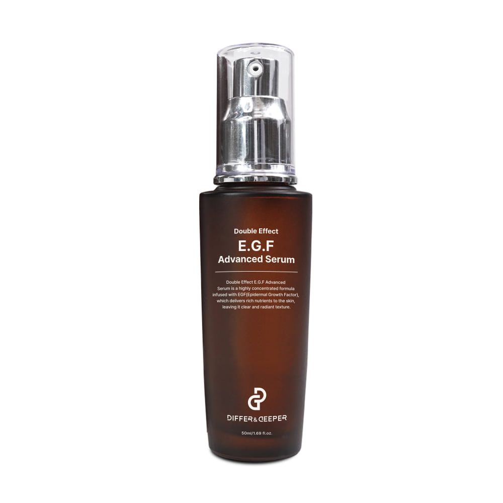 DIFFER&DEEPER Double Effect E.G.F. Advanced Serum 50ml