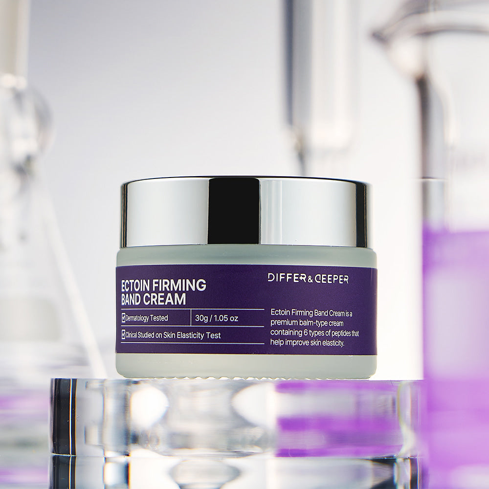 DIFFER&DEEPER Ectoin Firming Band Cream 30g