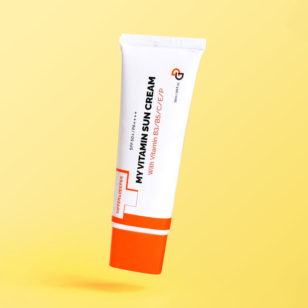 DIFFER&DEEPER My Vitamin Sun Cream SPF50+ PA++++ 50ml