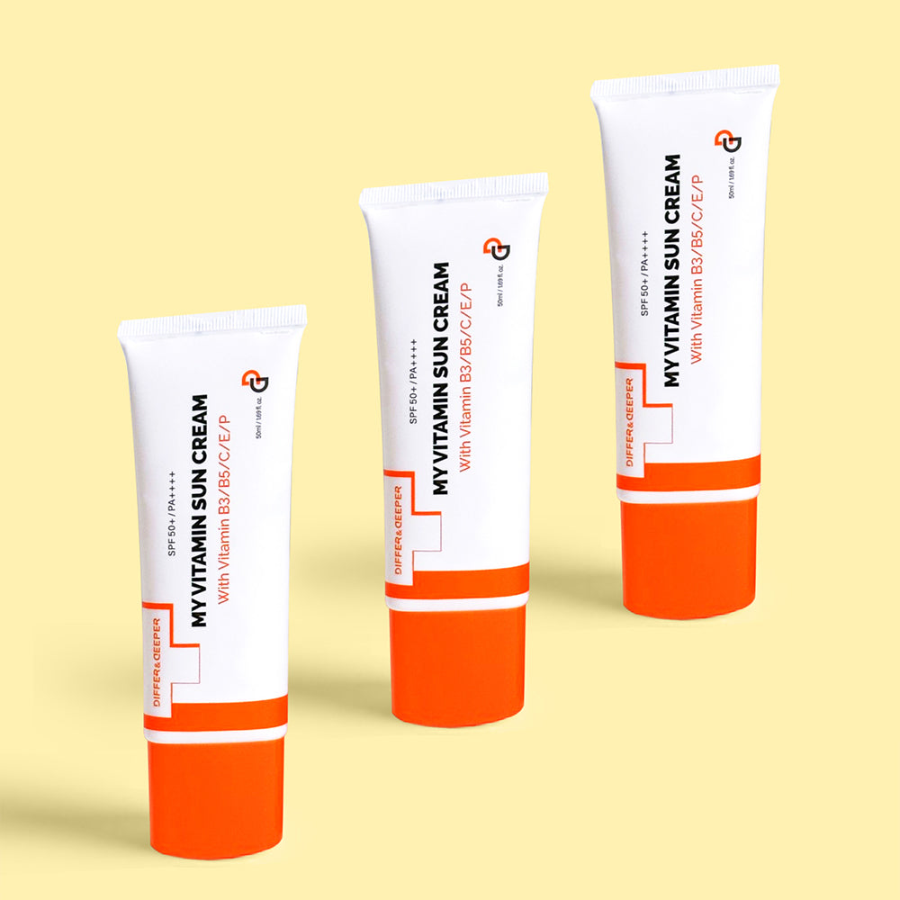 DIFFER&DEEPER My Vitamin Sun Cream SPF50+ PA++++ 50ml