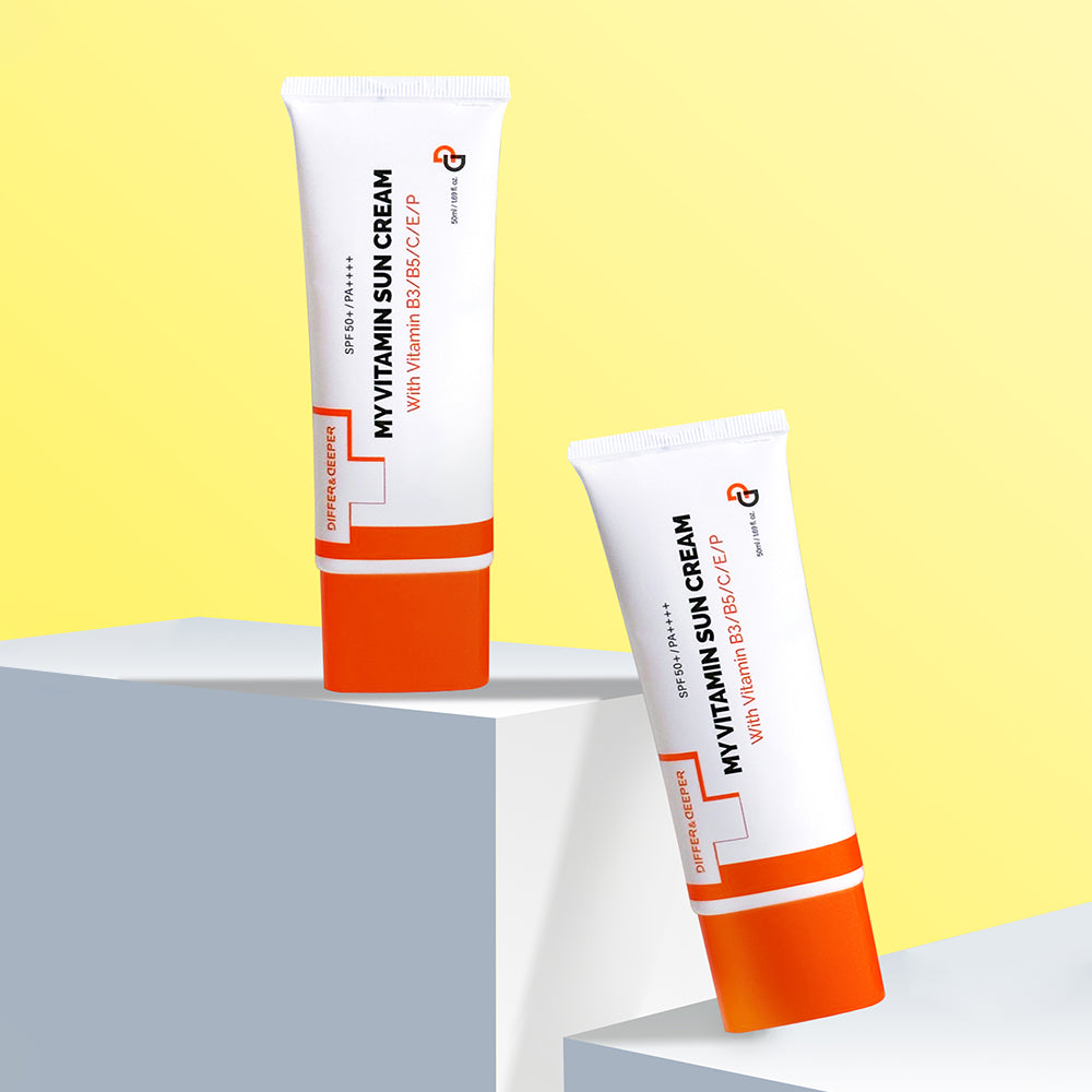 DIFFER&DEEPER My Vitamin Sun Cream SPF50+ PA++++ 50ml