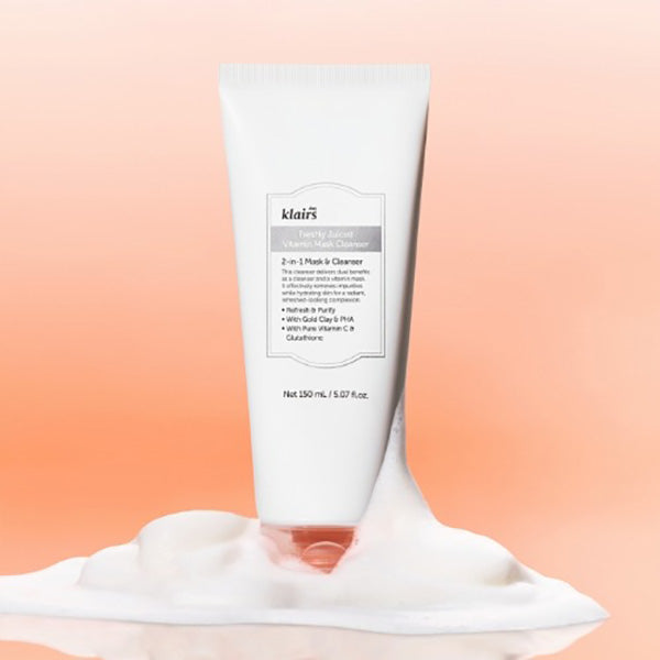 dear, klairs Freshly Juiced Vitamin Mask Cleanser 150ml