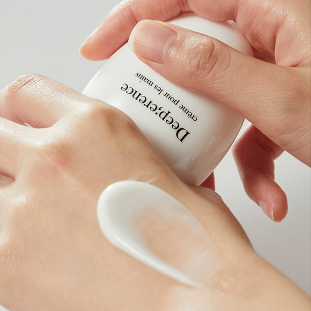 Deep;erence Perfume Marble Hand Cream 50ml (Choose 1 of 2 Types)