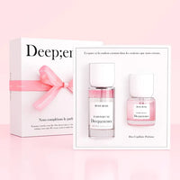Deep;erence Perfume Hair Oil Essence & Hair Mist 50ml Duo Set