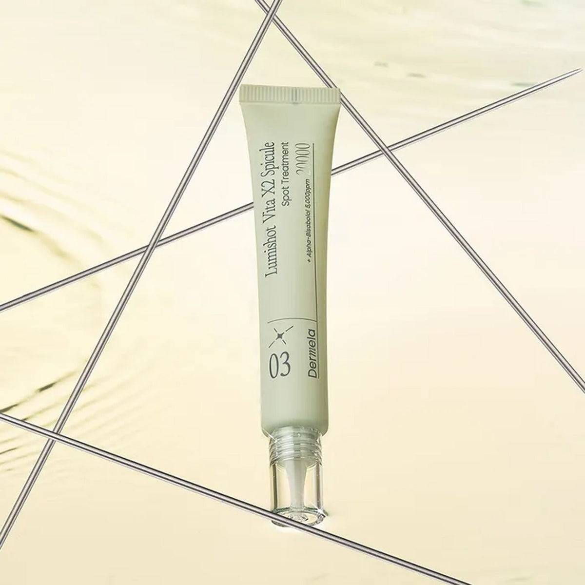 Dermela Lumishot Vita X2 Spicule Spot Treatment 30ml