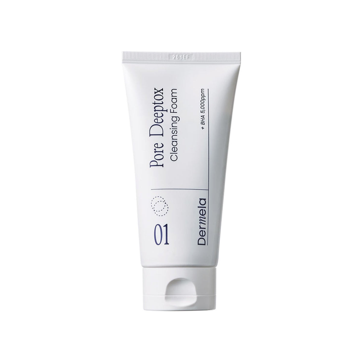 Dermela Pore Deeptox Cleansing Foam 120ml