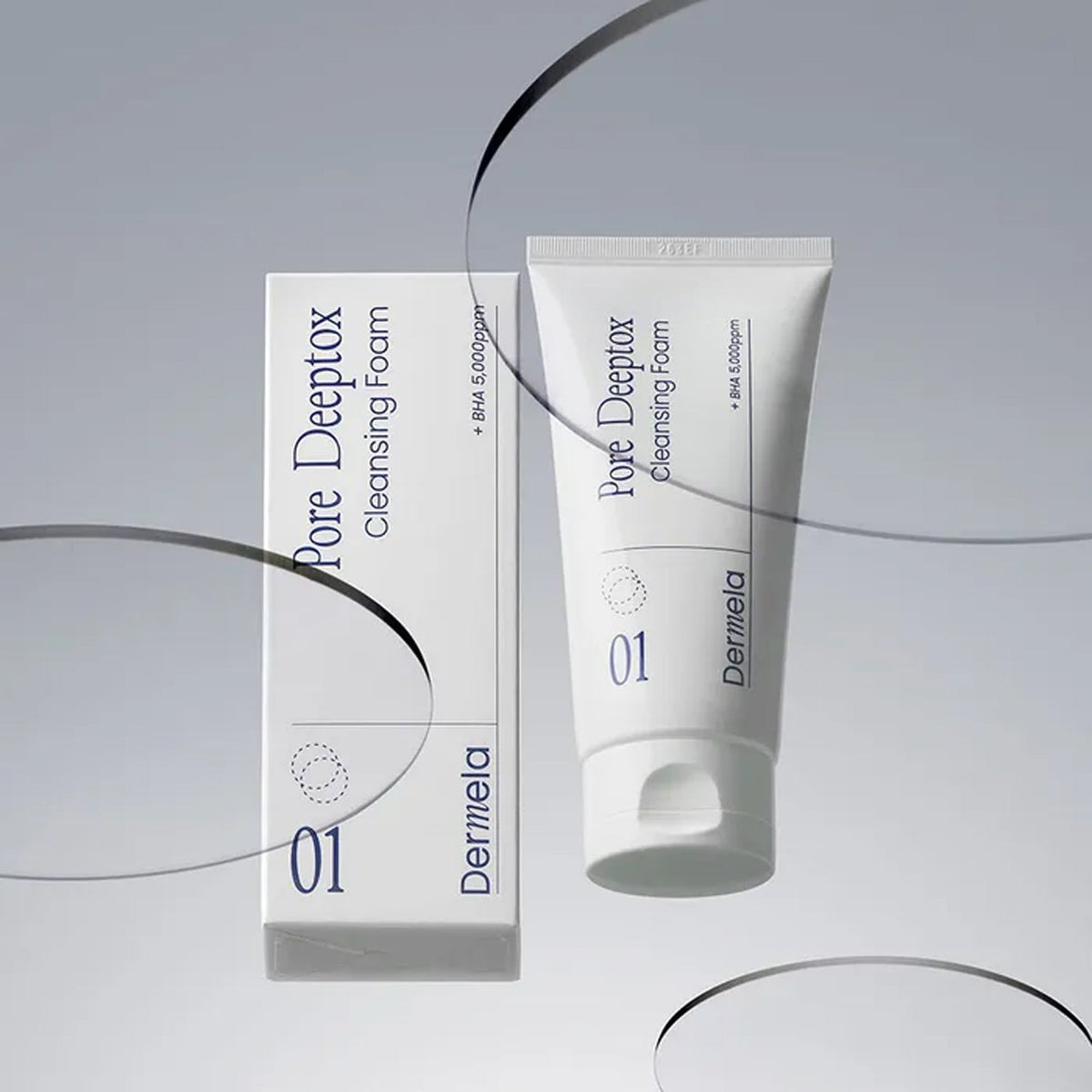 Dermela Pore Deeptox Cleansing Foam 120ml