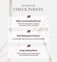 Heart Percent Dote On Mood Gel Eyeliner Pencil 0.5g