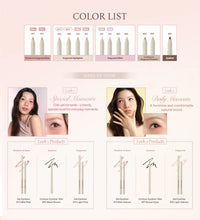 Heart Percent Dote On Mood Gel Eyeliner Pencil 0.5g