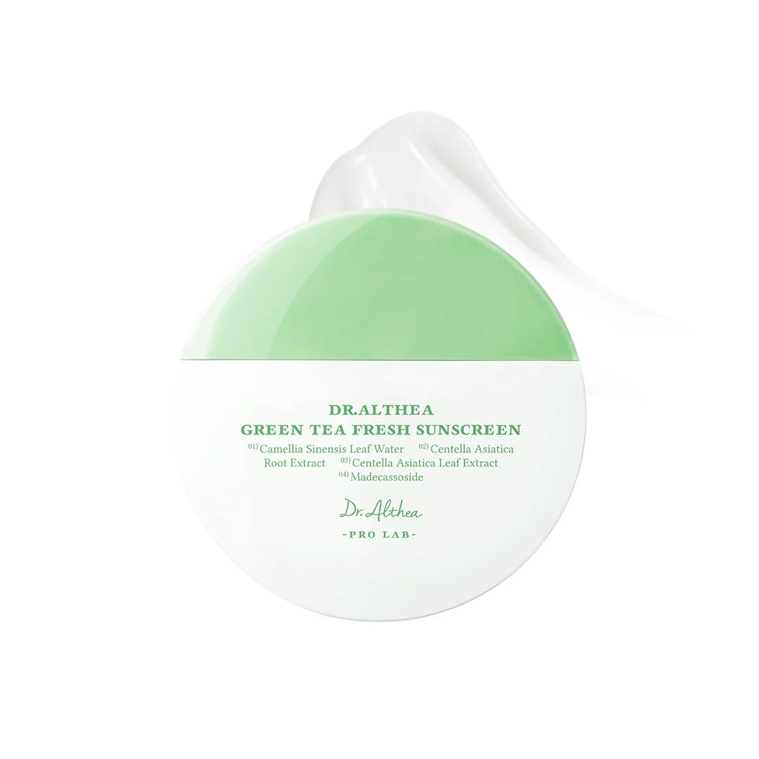 Dr.Althea Green Tea Fresh Sunscreen SPF50+ PA++++ 45ml