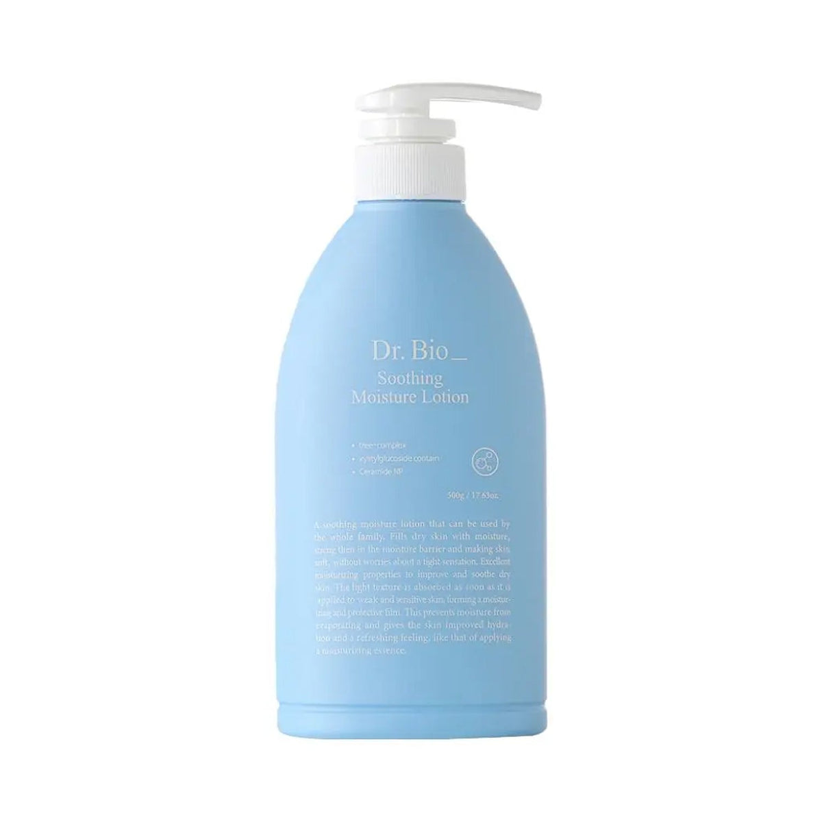 Dr. Bio Soothing Moisture Lotion 500g