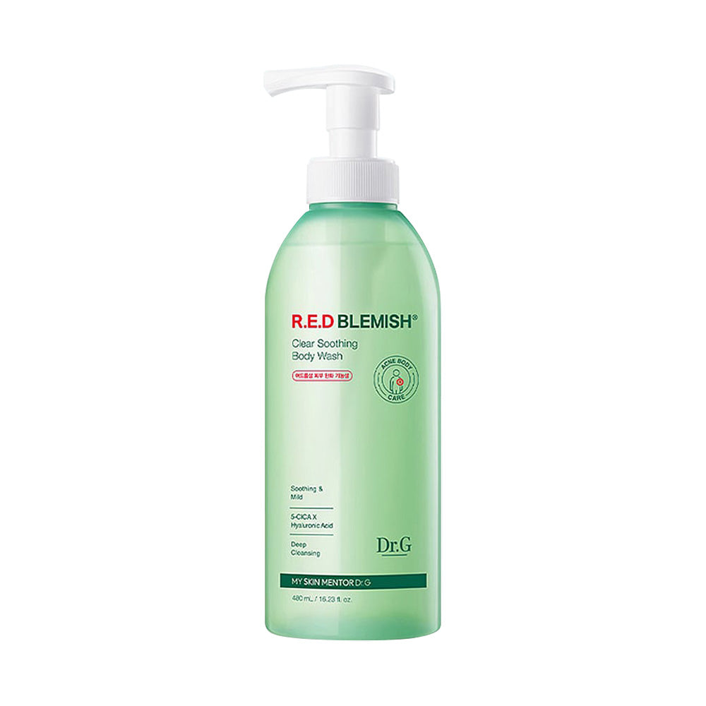 Dr.G R.E.D Blemish Clear Soothing Body Wash 480ml
