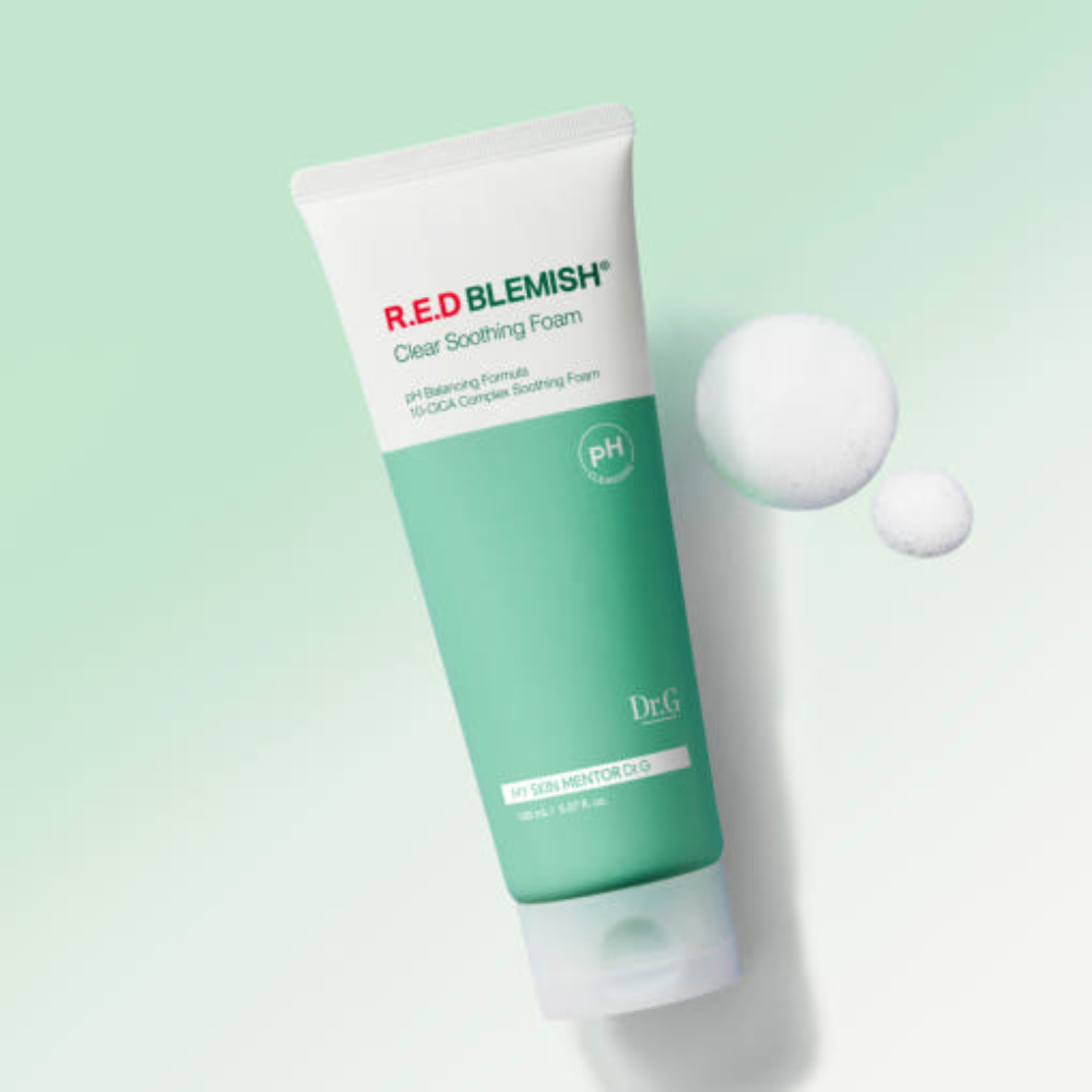 Dr.G Red Blemish Clear Soothing Foam 150ml