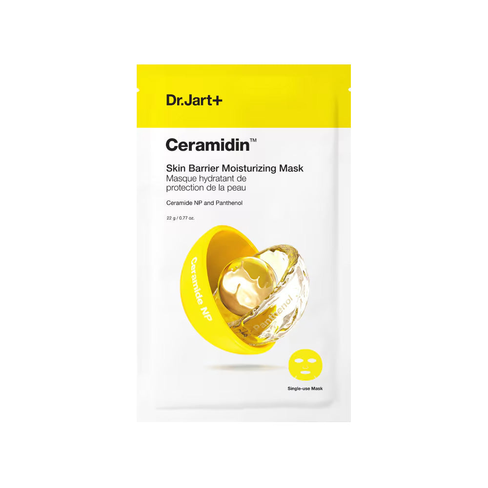 Dr.Jart+ Ceramidin™ Skin Barrier Moisturizing Mask 22g x 5ea