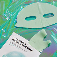 Dr.Jart+ Pore Remedy™ Purifying Mud Face Mask 13g x 5ea