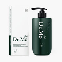 500ml bottle of Dr.LeE Dr.Molab Pea Biome Scalp Deep Purifying Hair Loss Shampoo.