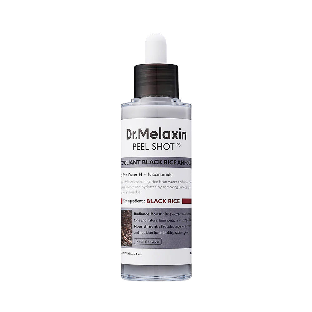 [Editor's Pick] Dr.Melaxin Peel Shot Glow Black Rice Ampoule 80ml