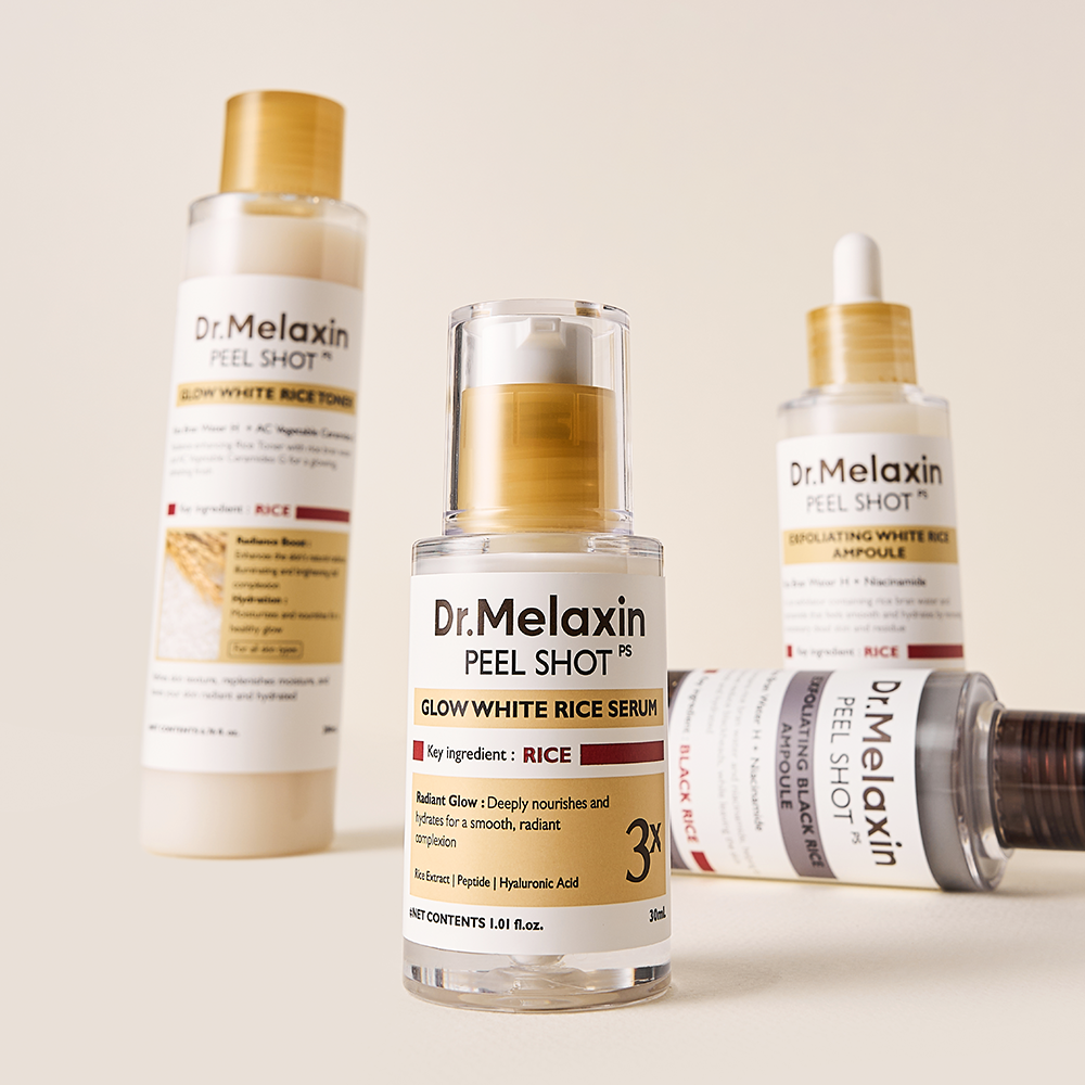 Dr.Melaxin Peel Shot Glow Rice PDRN Serum 30ml