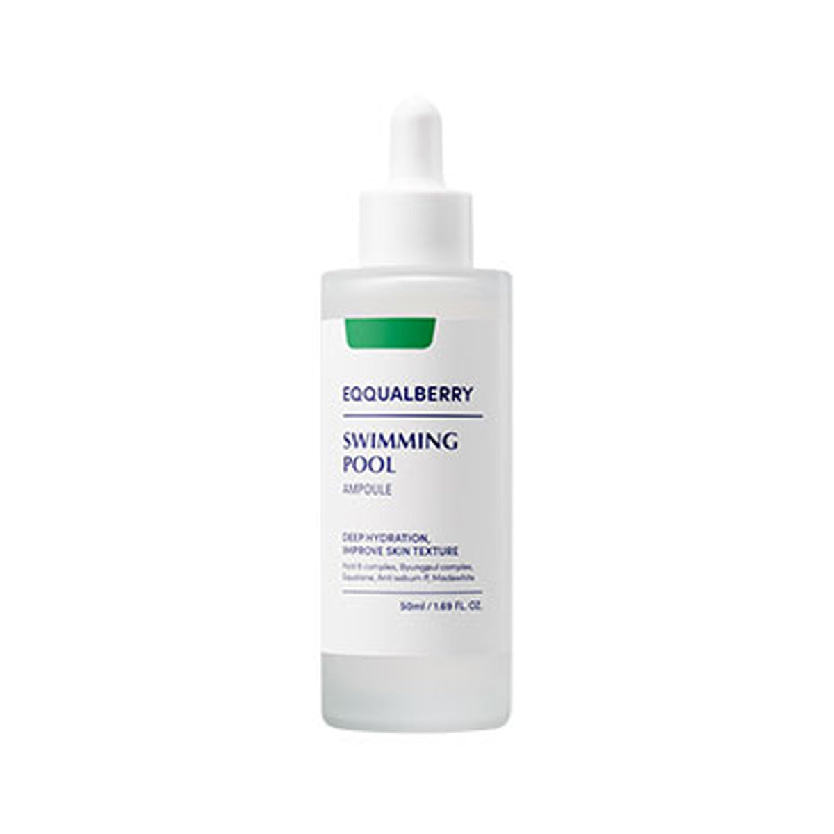 EQQUALBERRY Swimming Pool Ampoule 50ml