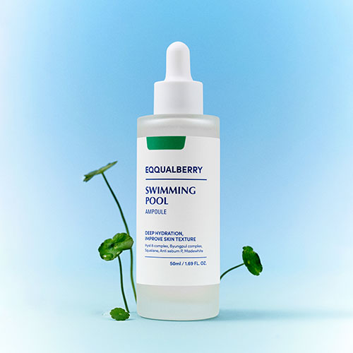 EQQUALBERRY Swimming Pool Ampoule 50ml