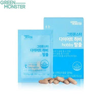 GREEN MONSTER Escape from Diet Hobby 650mg*28 Capsules - DODOSKIN