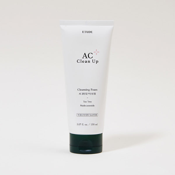 ETUDE AC Clean Up pH Daily Cleansing Foam 150ml