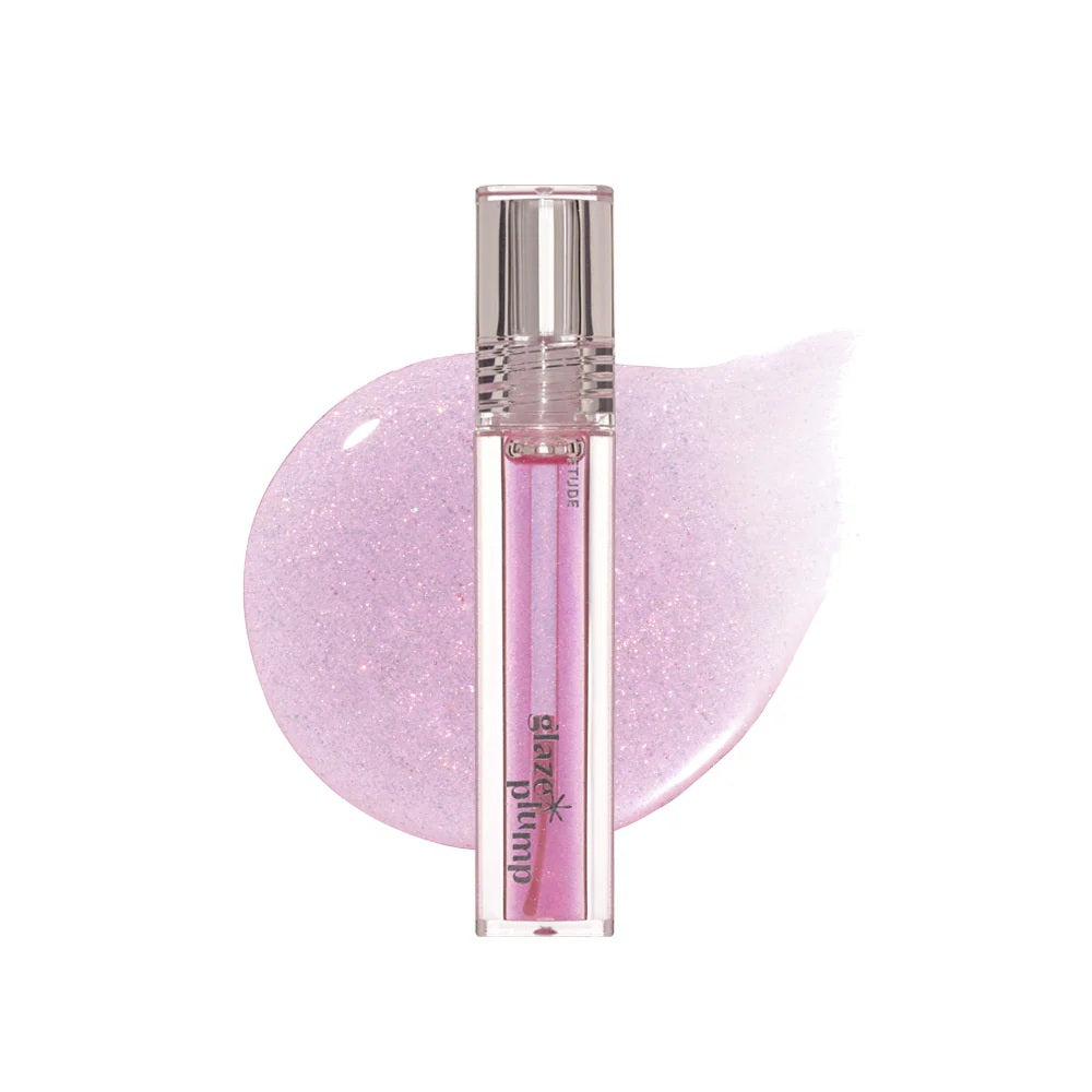 ETUDE Glaze Plump Gloss 4g 3colors