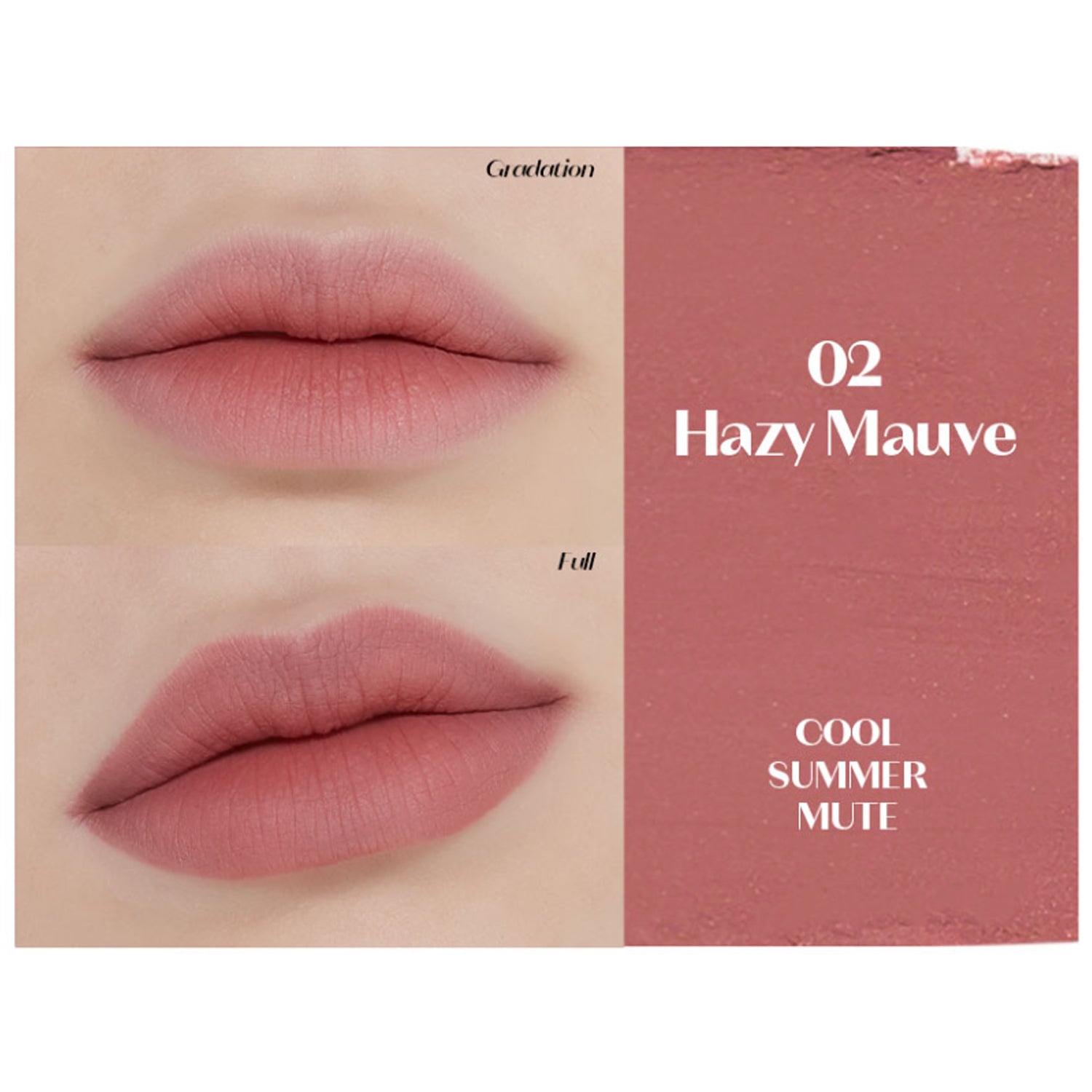 02 Hazy Mauve