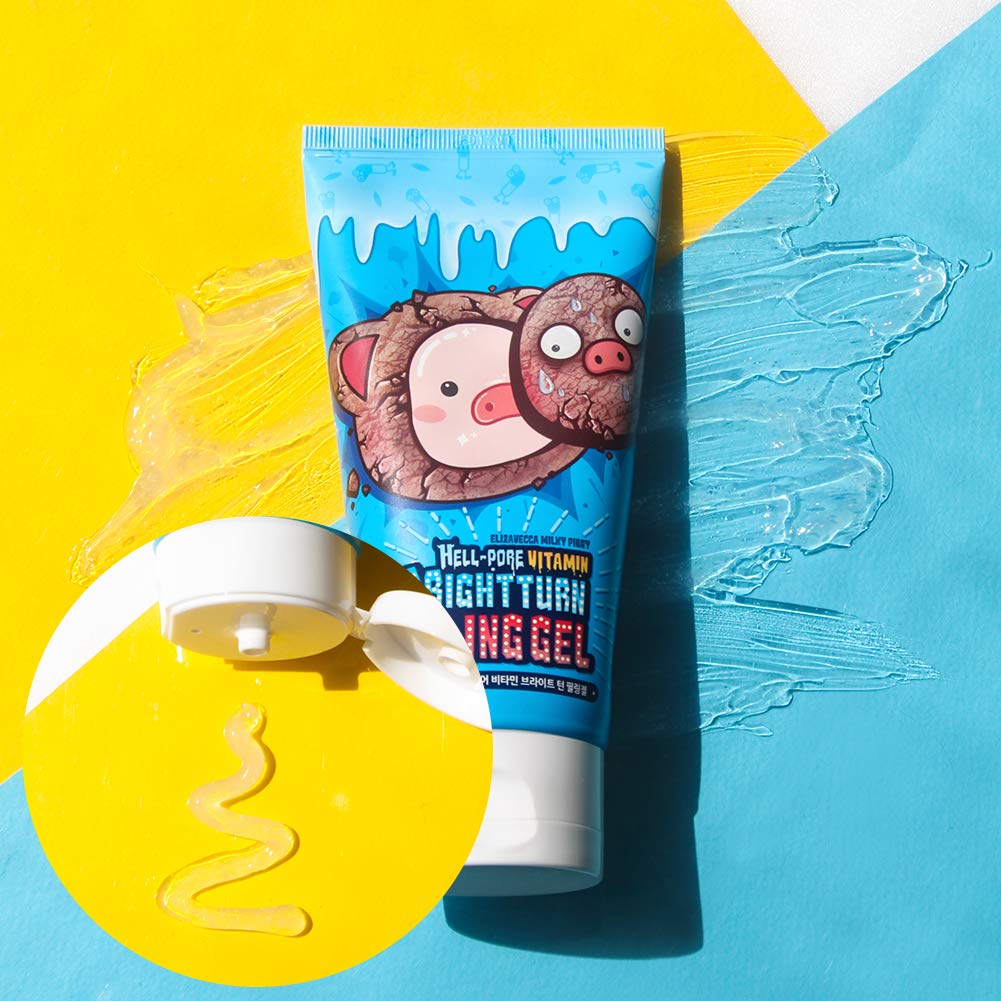 Elizavecca Hell-Pore Vitamin Bright Turn Peeling Gel 150ml