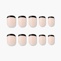 MUZMAK Nail Tips 36pcs #Espresso(Short Square)