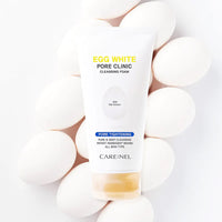 CARE:NEL Egg White Pore Clinic Cleansing Foam 150ml - DODOSKIN