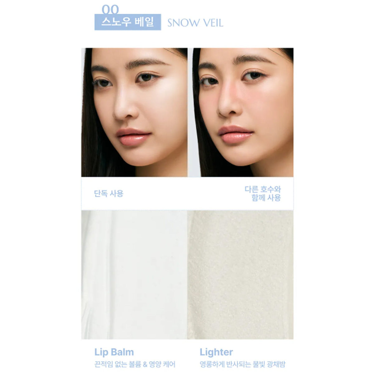 FIT YOUR SKIN Lip Cheek Hidden Lighter 5 Shades