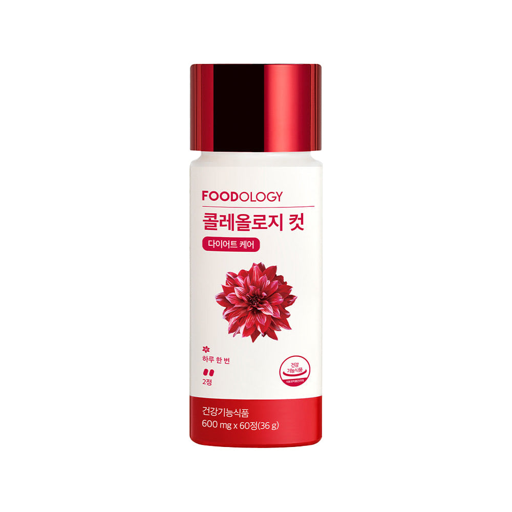 FOODOLOGY Coleology Cut 600mg x 60Tab (+ Coleology Cutting Jelly 2pouch)