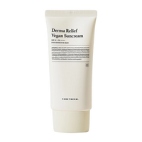 FORETDERM. Derma Relief Vegan Fragrance-Free Mineral Sunscreen SPF50+ PA++++ 50ml