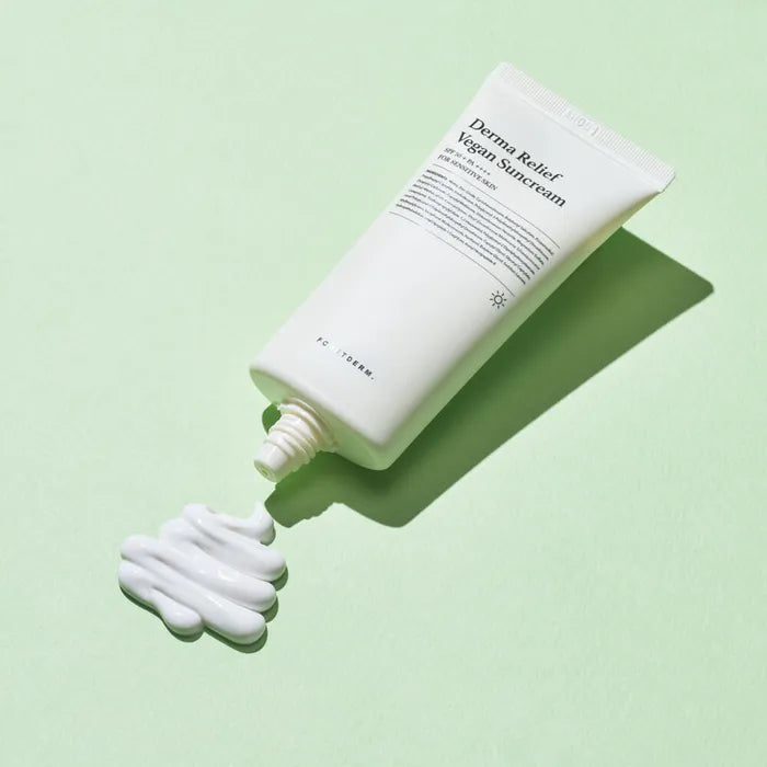 FORETDERM. Derma Relief Vegan Fragrance-Free Mineral Sunscreen SPF50+ PA++++ 50ml