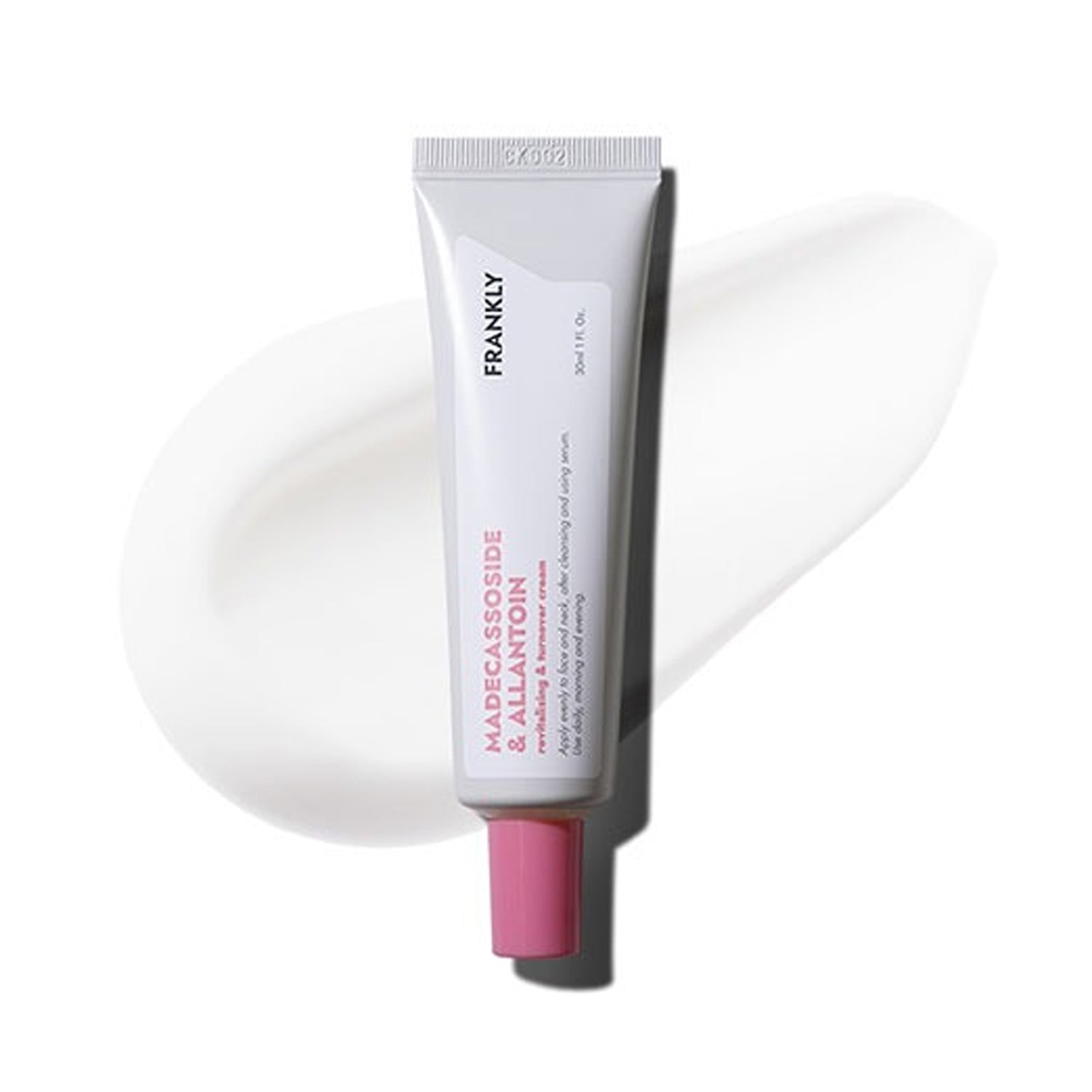 FRANKLY Madecassoside & Allantoin Cream 30ml