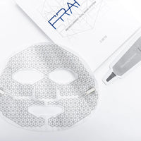FRANZ Jet Plus Microcurrent Facial Dual Mask, 25ml each, 2-pack, enhances skin vitality and promotes a youthful appearance.