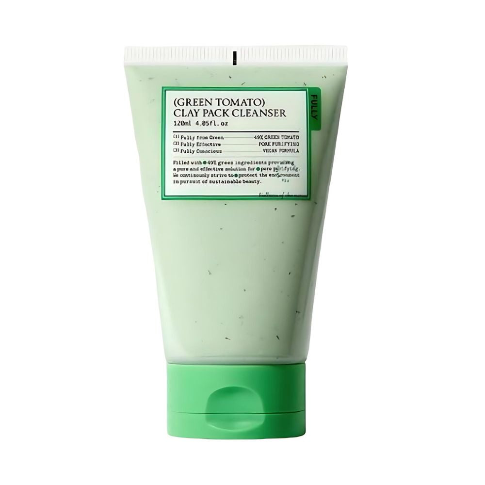[Editor's Pick] FULLY Green Tomato Clay Pack Cleanser 120ml