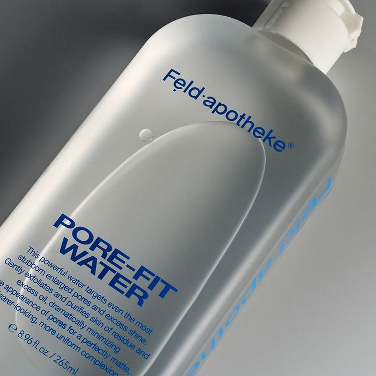 Feld.apotheke [Skin Pack Set] Pore-Fit Water 265ml + Cotton Pads + Tray