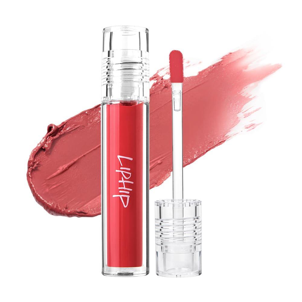 LIPHIP Long-Lasting Lip Matte Velvet Tint 4.5g 9 colors