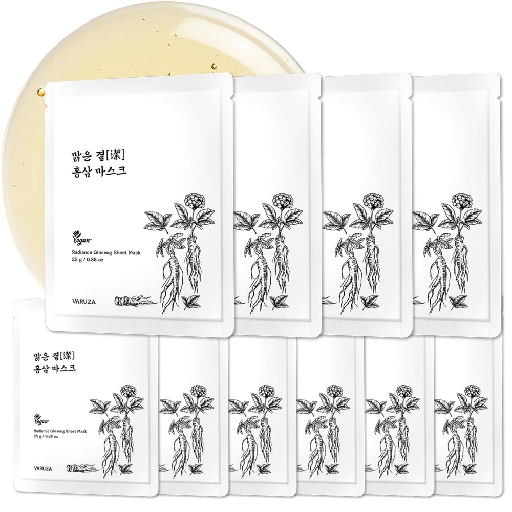 varuza Sheet Mask 25g/30g 10ea